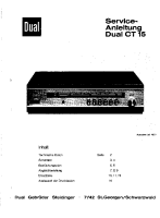 Dual CT-15-Service-Manual 